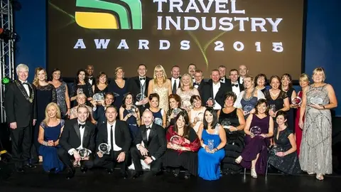 Foto ilustrativa de una de las ediciones de IRISH TRAVEL INDUSTRY AWARDS