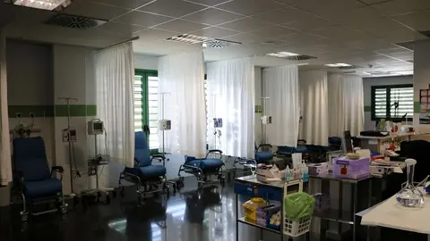 Imagen del Hospital de Día Oncohematológico del Doctor José Molina Orosa