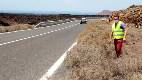 Carretera Yaiza - El Golfo