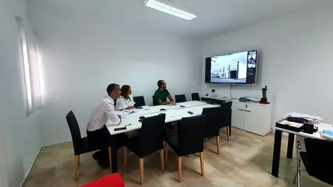 ALEXIS TEJERA, MARLENE ROMERO, Y PABLO COZAR