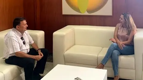 Reunión con la Autoridad Portuaria