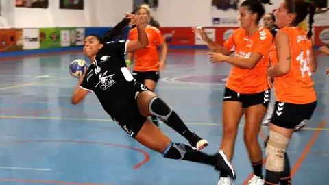 BALONMANO. SAN JOSÉ - PUERTO DEL CARMEN (2)
