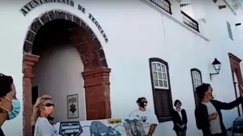 Manifestación Timple