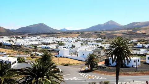 Vista del pueblo de Uga
