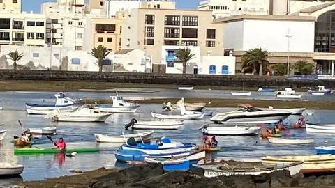 Imagen del Charco de San Ginés.