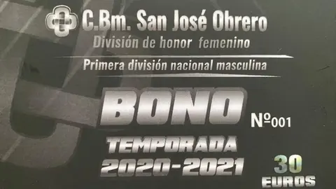 Abonos CB San Jos&eacute; Obrero