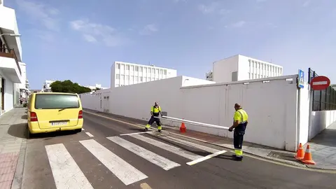 Arrecife refuerza la seguridad vial en el entorno de los colegios. Hoy en Titerroy