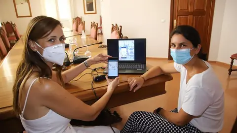 Nerea Santana, consejera de Transporte