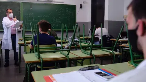 colegio covid