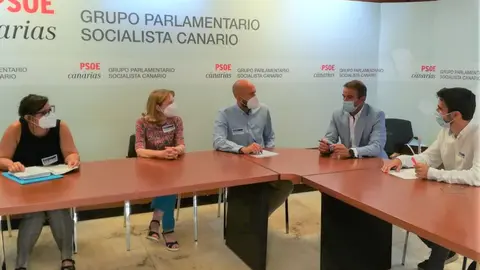 REUNIÓN SINDICATO MÉDICO