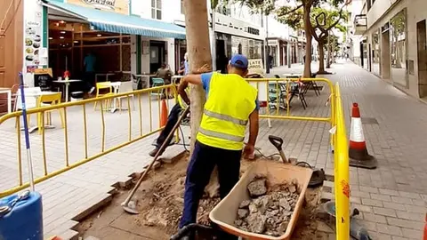 El sector de la construcción (entre las locomotoras económicas de la isla) ,es donde menos parados se registra en Arrecife y  Lanzarote (1)