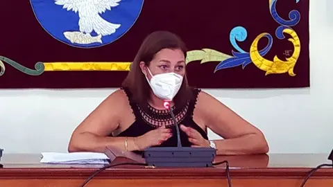 Astrid Pérez, alcaldesa de Arrecife, pide al Gobierno test de  PCR a todos los docentes web