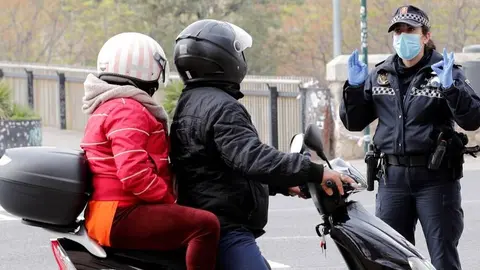 policia multas covid
