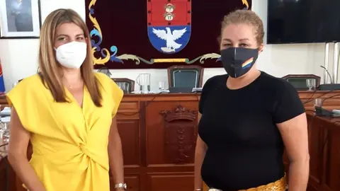 Astrid y María Jesús Tovar