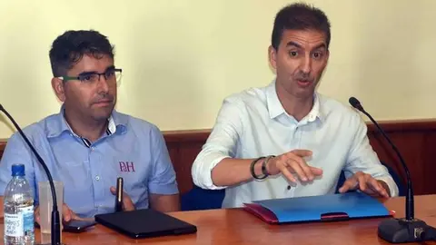 Sergio Tejera y Lorenzo Reyes, concejales PP San Bartolomé