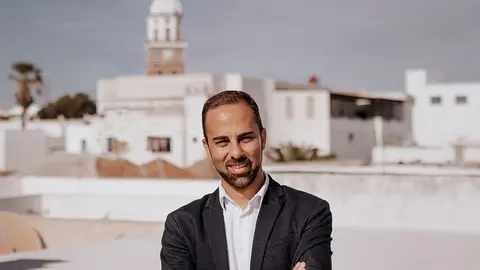 Jonás Álvarez, portavoz PP Teguise