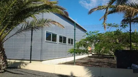 Barracón del CEIP Costa Teguise.