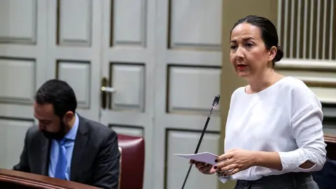 11.12.2019. Santa Cruz de Tenerife. Pleno del Parlamento de Canarias.
© Pepe Torres/Parlamento de Canarias.