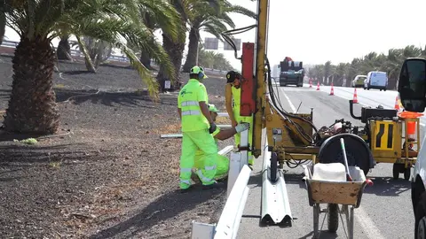 Colocación Barreras de Seguridad (2)