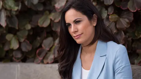 Vidina Espino, portavoz del Grupo Mixto en el Parlamento de Canarias.