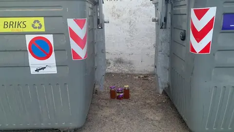 Basura aceite
