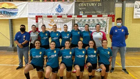 Salud Tenerife - Zonzamas. Copa