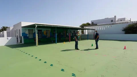 MARCAS PATIO SEPARACIÓN FILAS