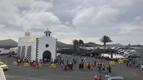 Imagen de Mancha Blanca tomada este martes.