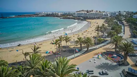Playa Las Cucharas Costa Teguise