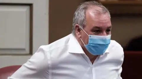 Luis Campos, portavoz parlamentario de NC.
