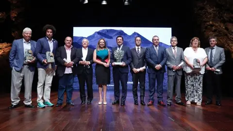 Foto de archivo Premios 2019