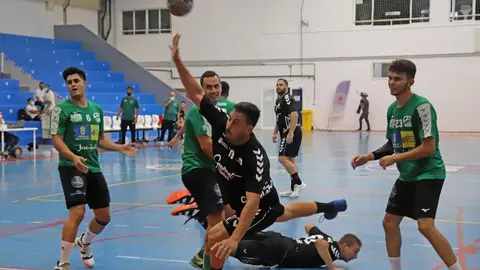 CB San José Obrero. & BM Ingenio (15) 