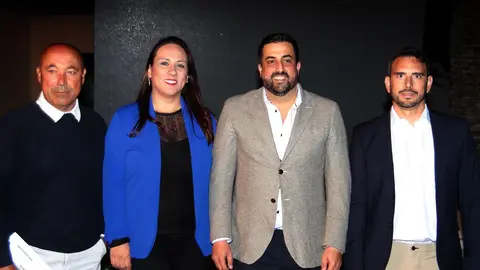 Concejales de CC en el Ayuntamiento de San Bartolomé.