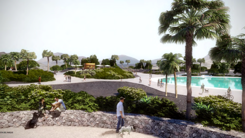 Parque Urbano de Playa Honda 1