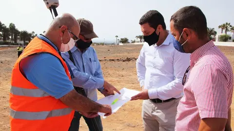 foto en la zona de actuación