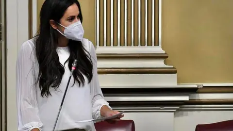 Vidina Espino, portavoz del Grupo Mixto.