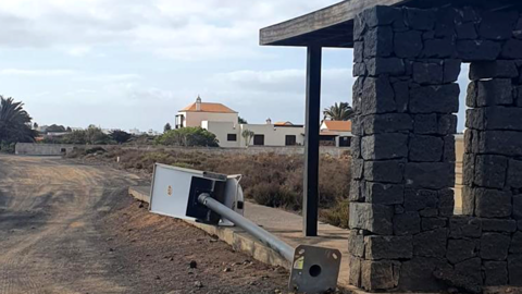 FAROLA SOLAR TEGUISE 2