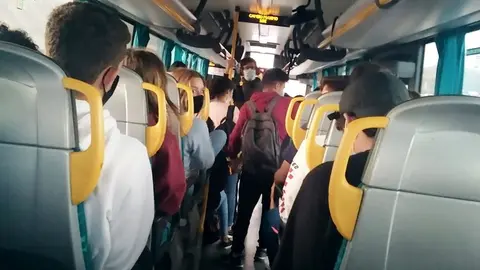 Foto cedida por un alumno