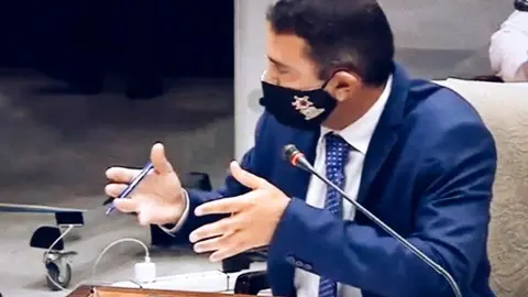 Oswaldo Betancort. 2 octubre 2020