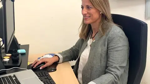 María José García Mérida durante el Encuentro Digital