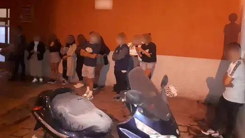 fiesta las palmas