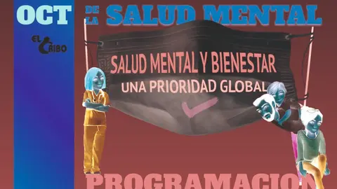 Cartel A3 dia de salud mental w e b