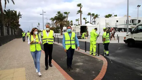 Carril Bici Puerto del Carmen (2)