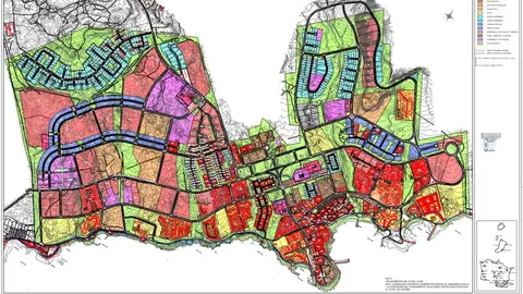 Plano PGOU Teguise