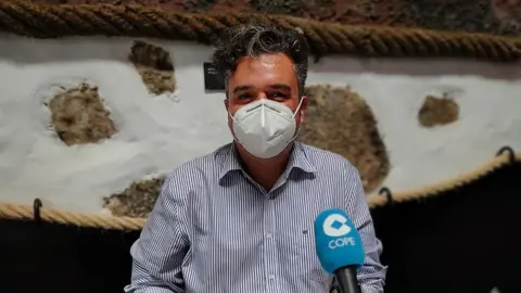 Armando Santana, concejal de Turismo del Ayuntamiento de Arrecife.