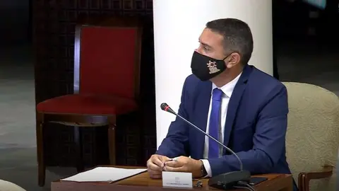 Oswaldo Betancort 9 de octubre