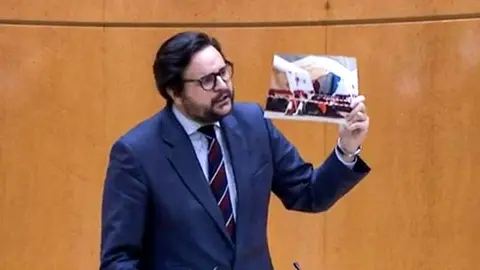Sergio Ramos, durante su intervención esta semana en el Senado, ha forzado la instalación del SIVE en Lanzarote.