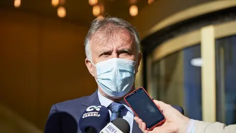 Torres antes de la celebración en Madrid del Día de la Fiesta Nacional.