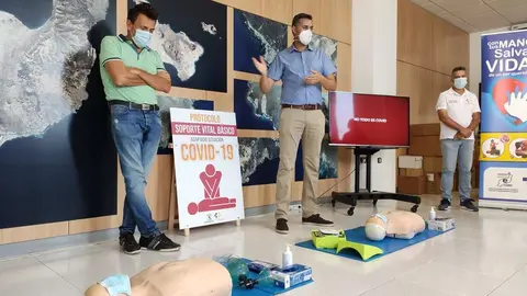 Día Europeo de Conciemciación del Paro Cardiaco en Lanzarote (7)
