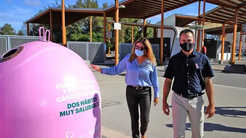 Visita Prest. al punto de Ecovidrio (2)